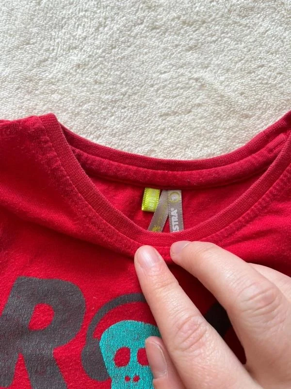 lot of 7 baby t-shirts – 12 months – photo 6